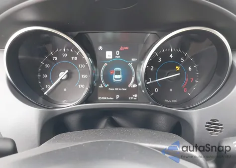 2020 Jaguar F-Pace Premium P250 Awd Automatic z USA, uszkodzony, nr VIN SADCJ2FX8LA632113